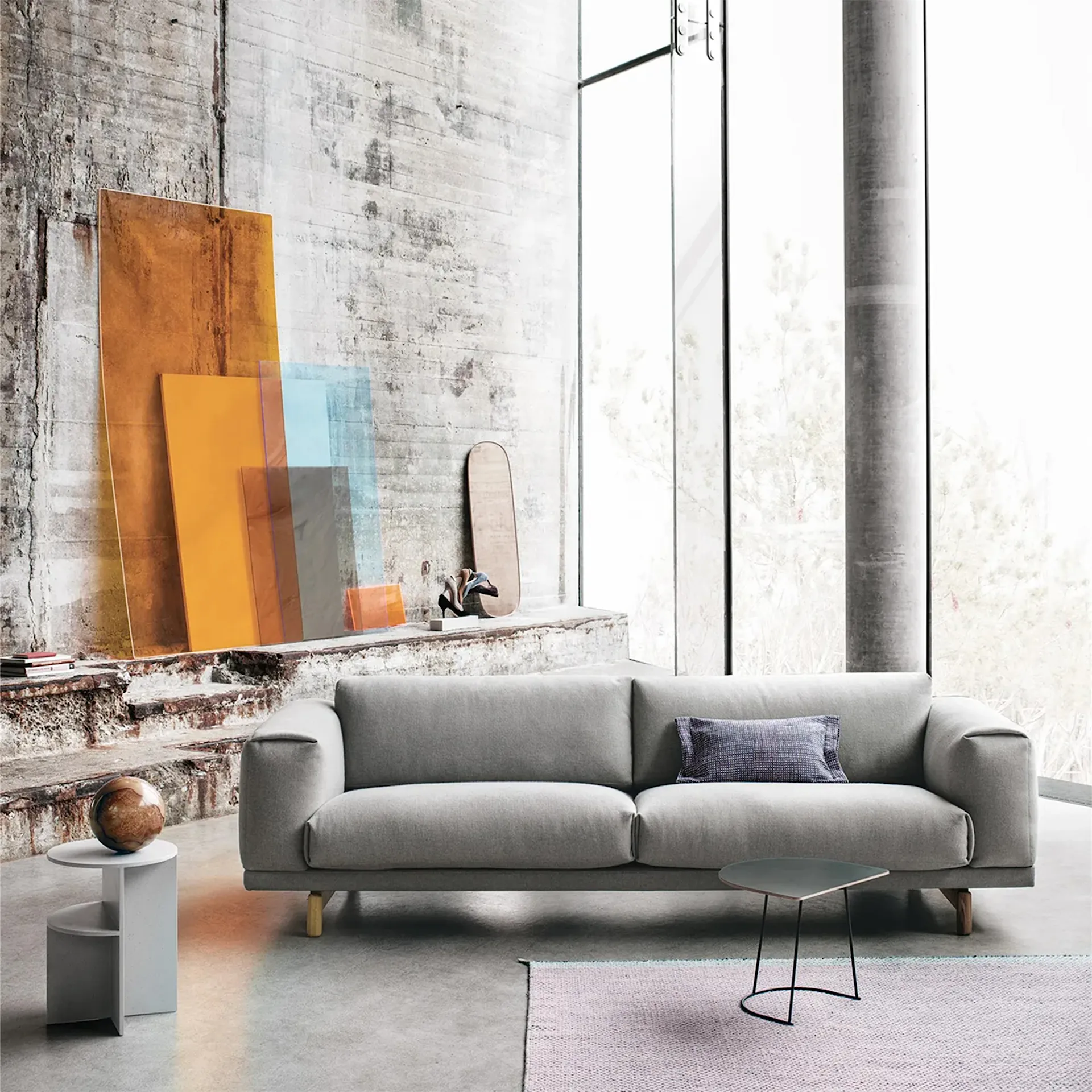 Rest Sofa 3-seater - Muuto - NO GA