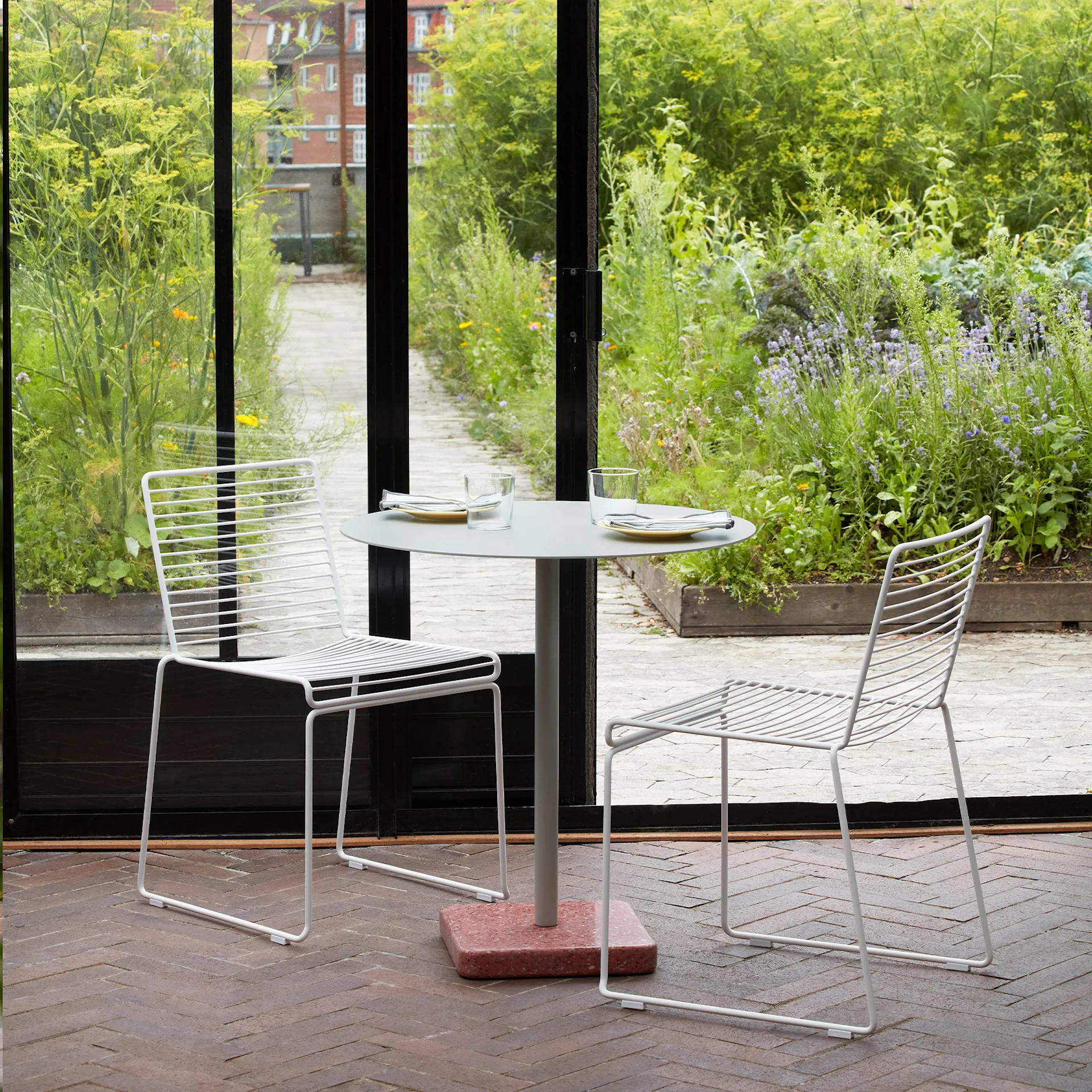 Hee Outdoor Dining Chair - HAY - NO GA