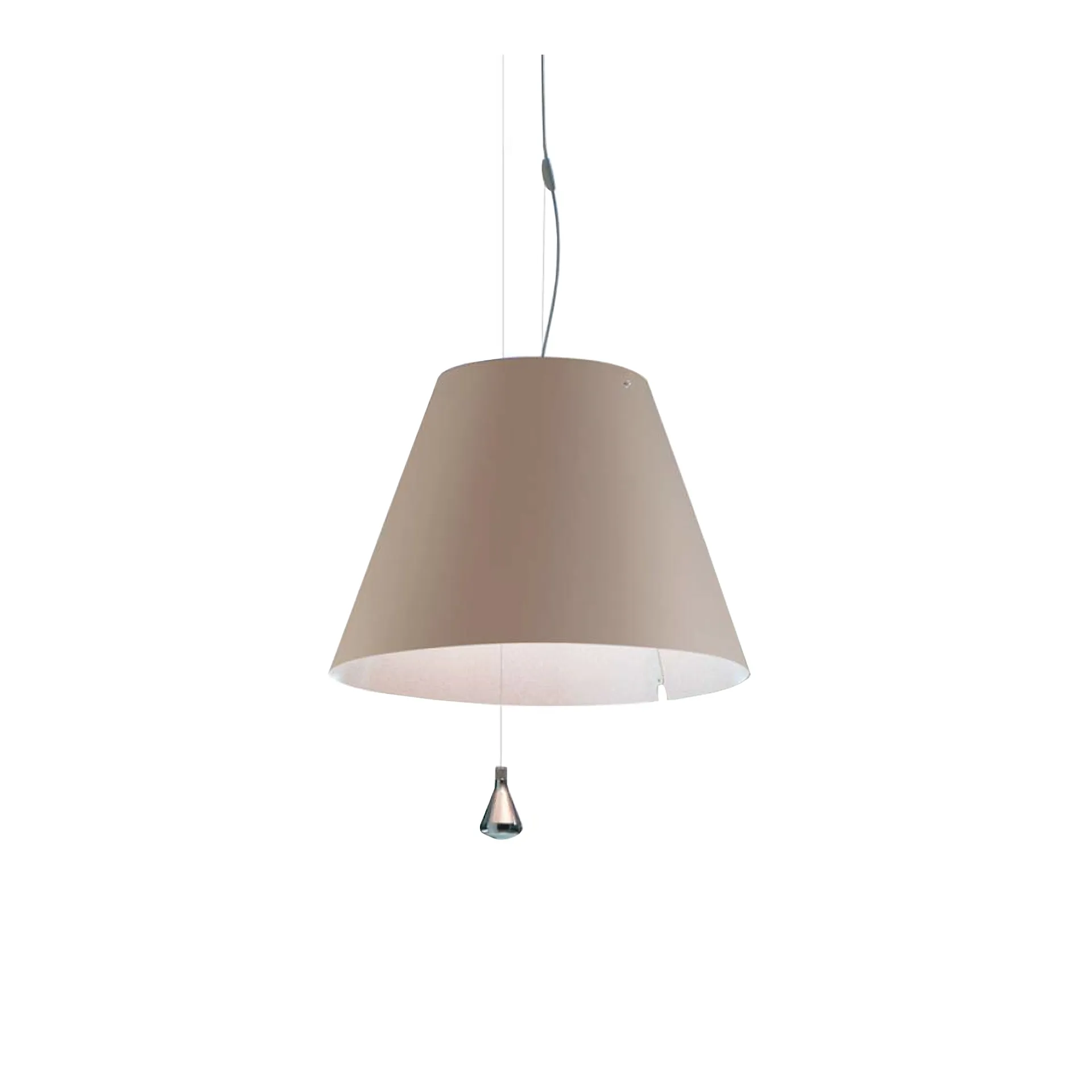 Costanza Pendant Steel Counterweight - Luceplan - NO GA