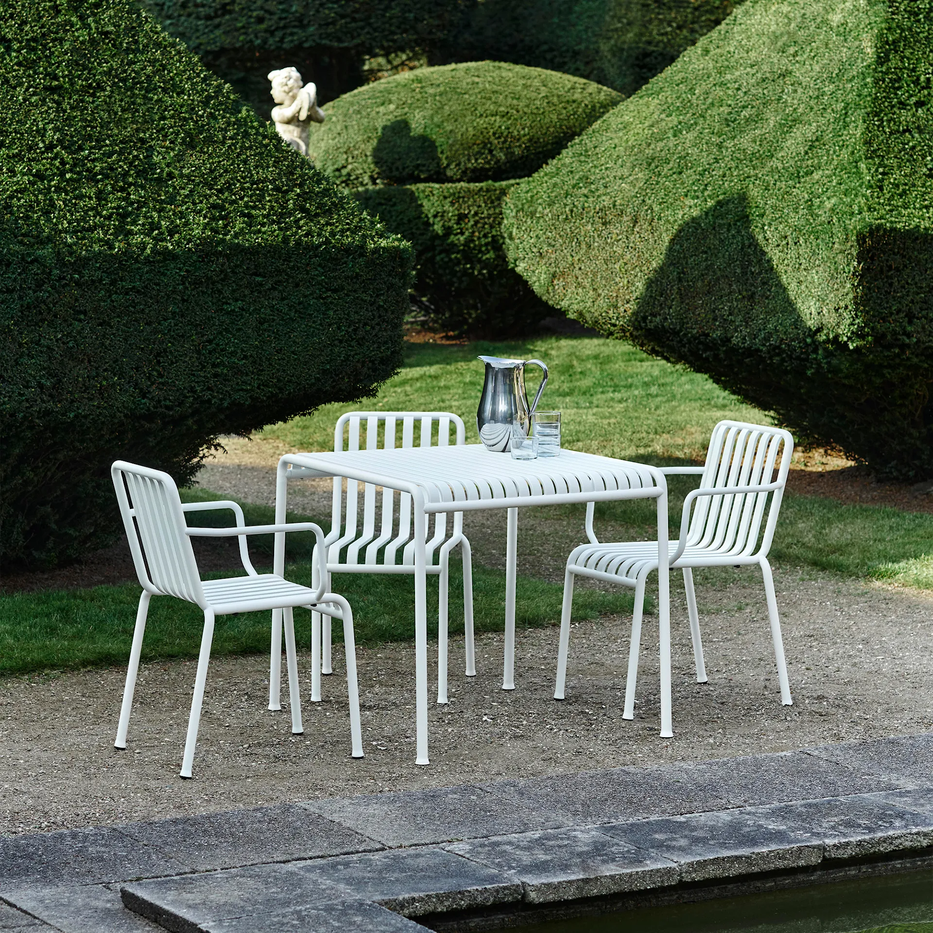 Palissade Outdoor Dining Table 90 x 170 cm - HAY - Ronan & Erwan Bouroullec - NO GA