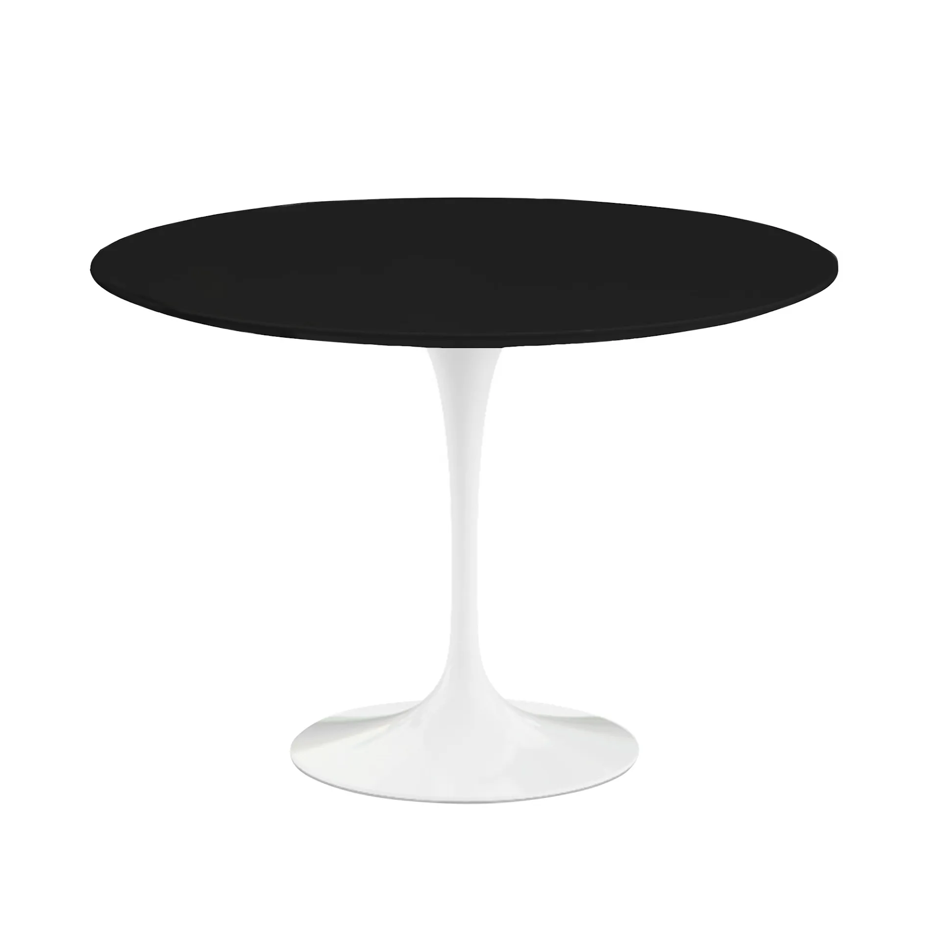 Saarinen Round Dining Table - White - Knoll - Eero Saarinen - NO GA