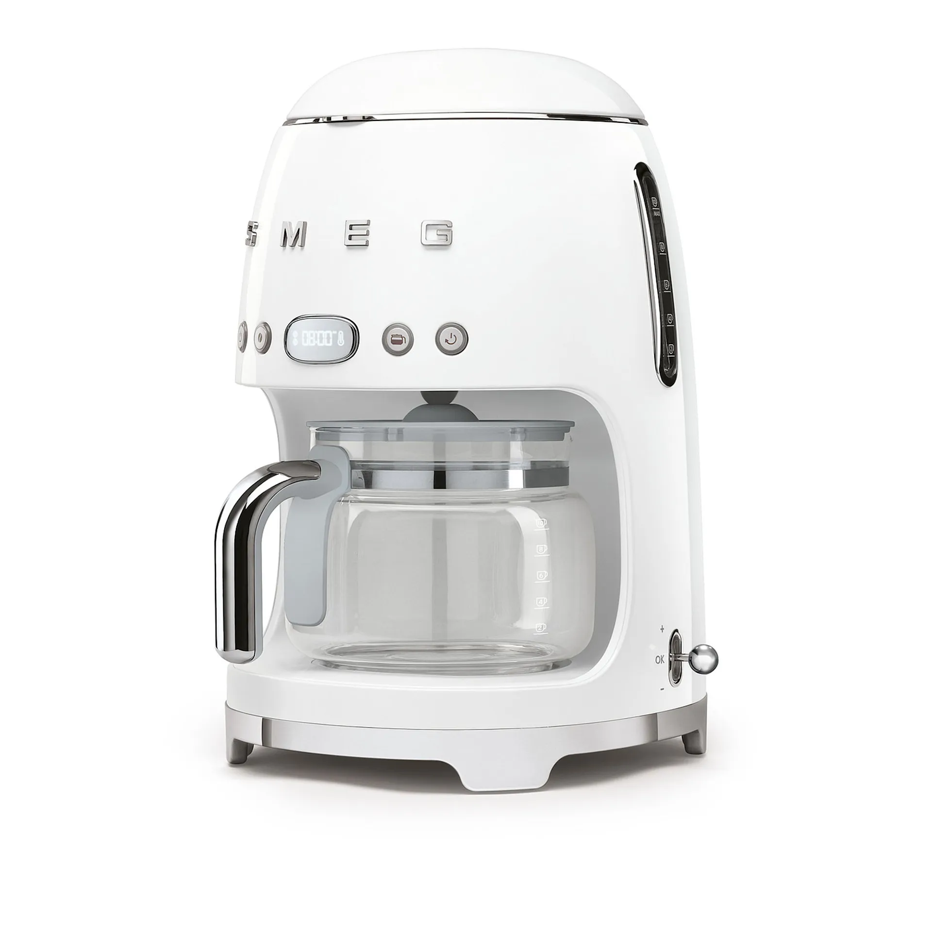 Smeg Kaffetrakter Hvit - Smeg - NO GA