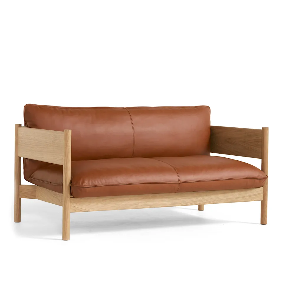 Arbour Club bank Oiled Waxed Oak