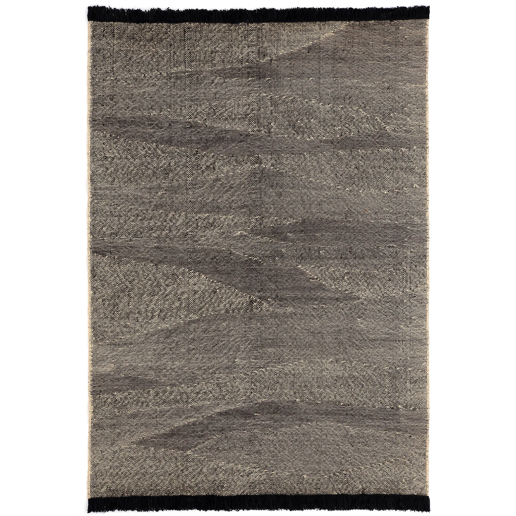 Telares wool rug Ebony - 1