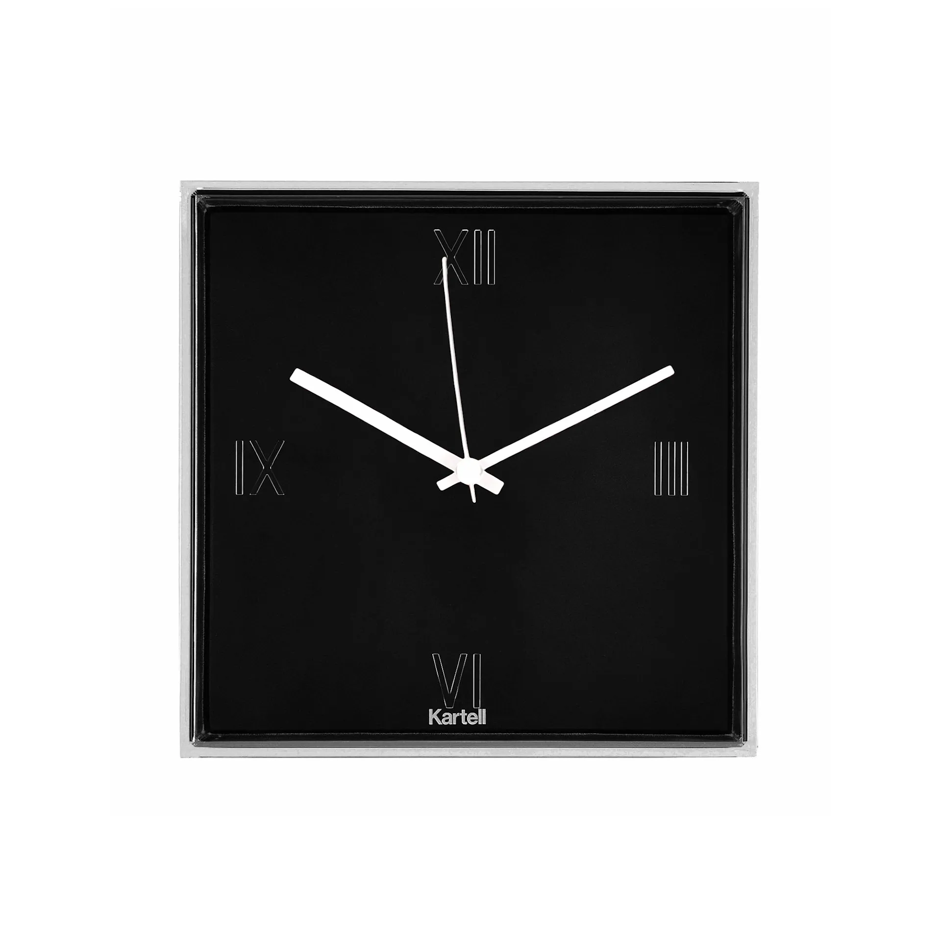 Tic&Tac Wall Clock - Kartell - Philippe Starck - NO GA