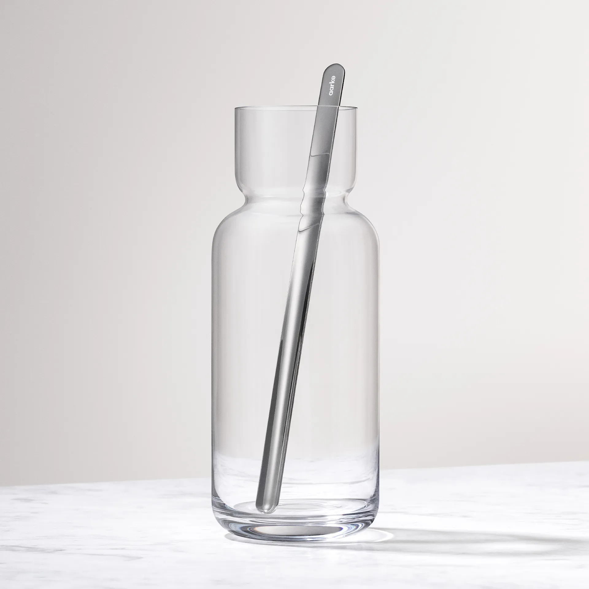 Nesting Carafe & Mixing Spoon - Aarke - NO GA