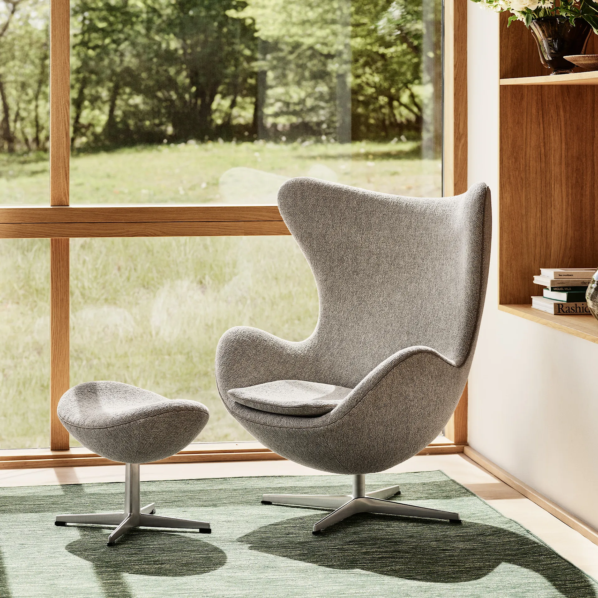 Egg - Fritz Hansen - Arne Jacobsen - NO GA