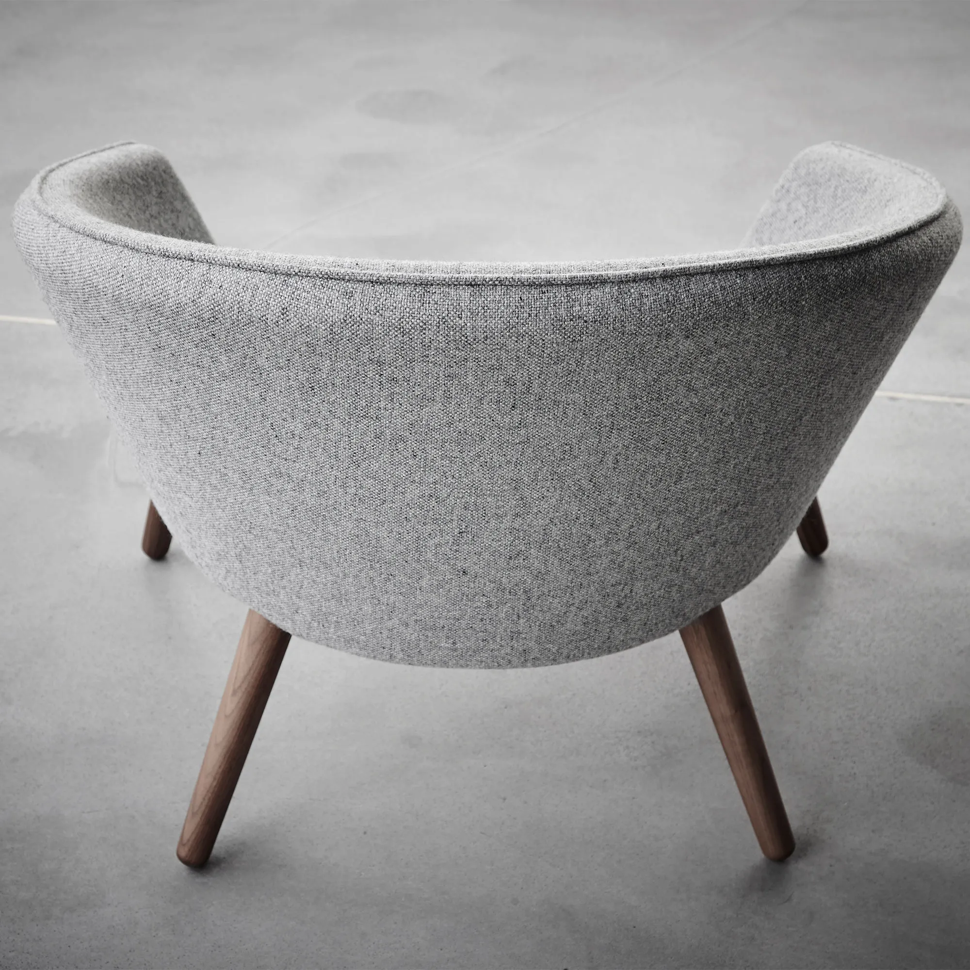 Ditzel Lounge Chair Smoked Oak - 6