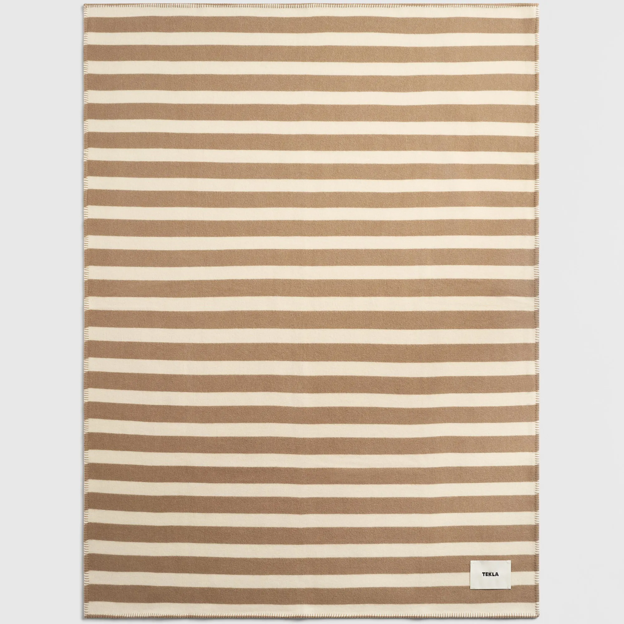 Hereford Stripes lamswollen plaid - 3