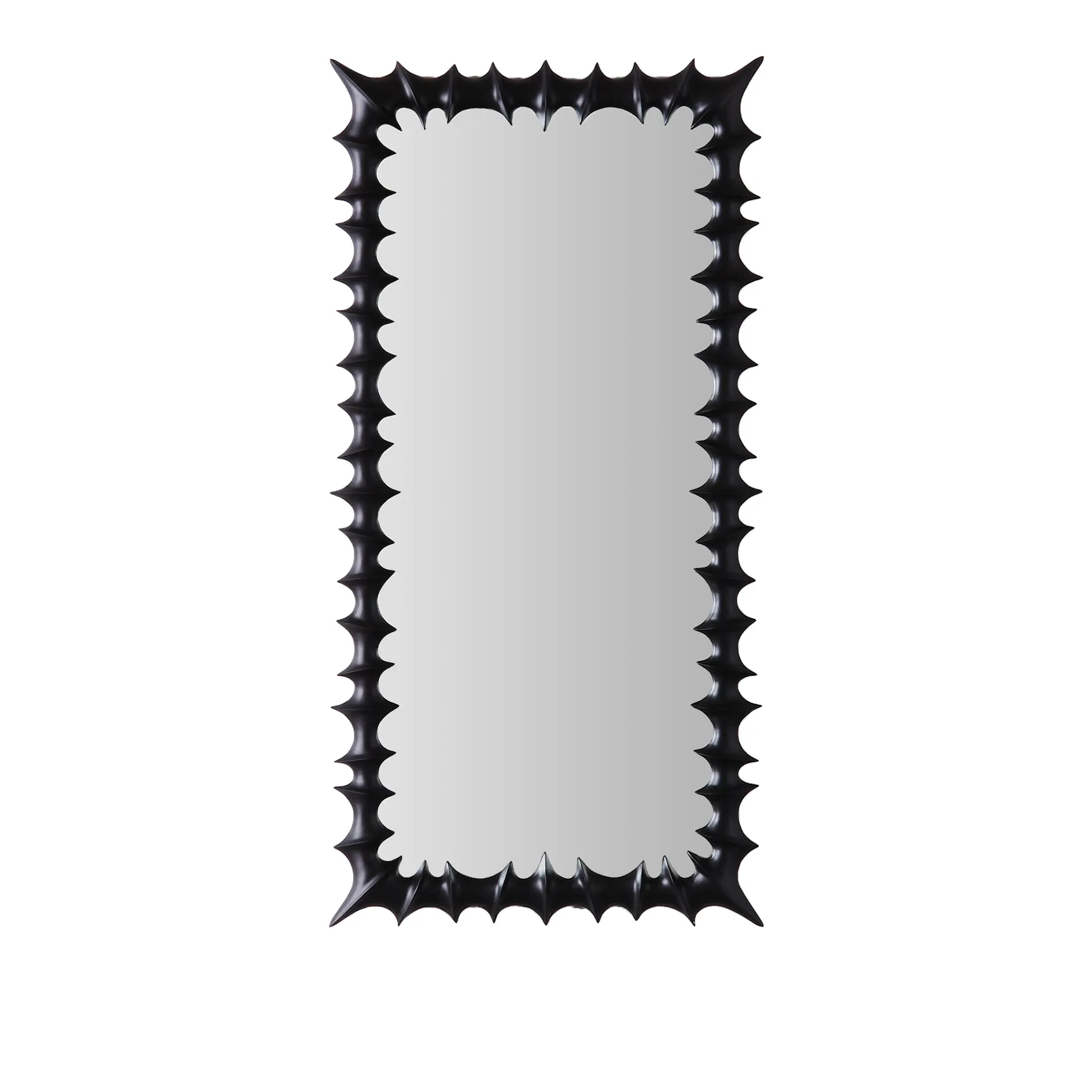 Brutalist Mirror Large - Dusty Deco - NO GA