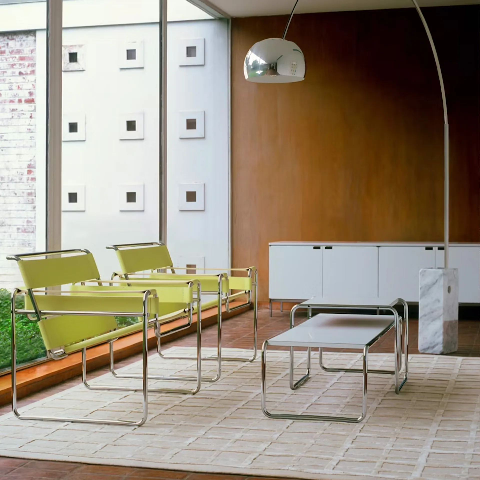 Wassily Lounge Chair - Knoll - Marcel Breuer - NO GA