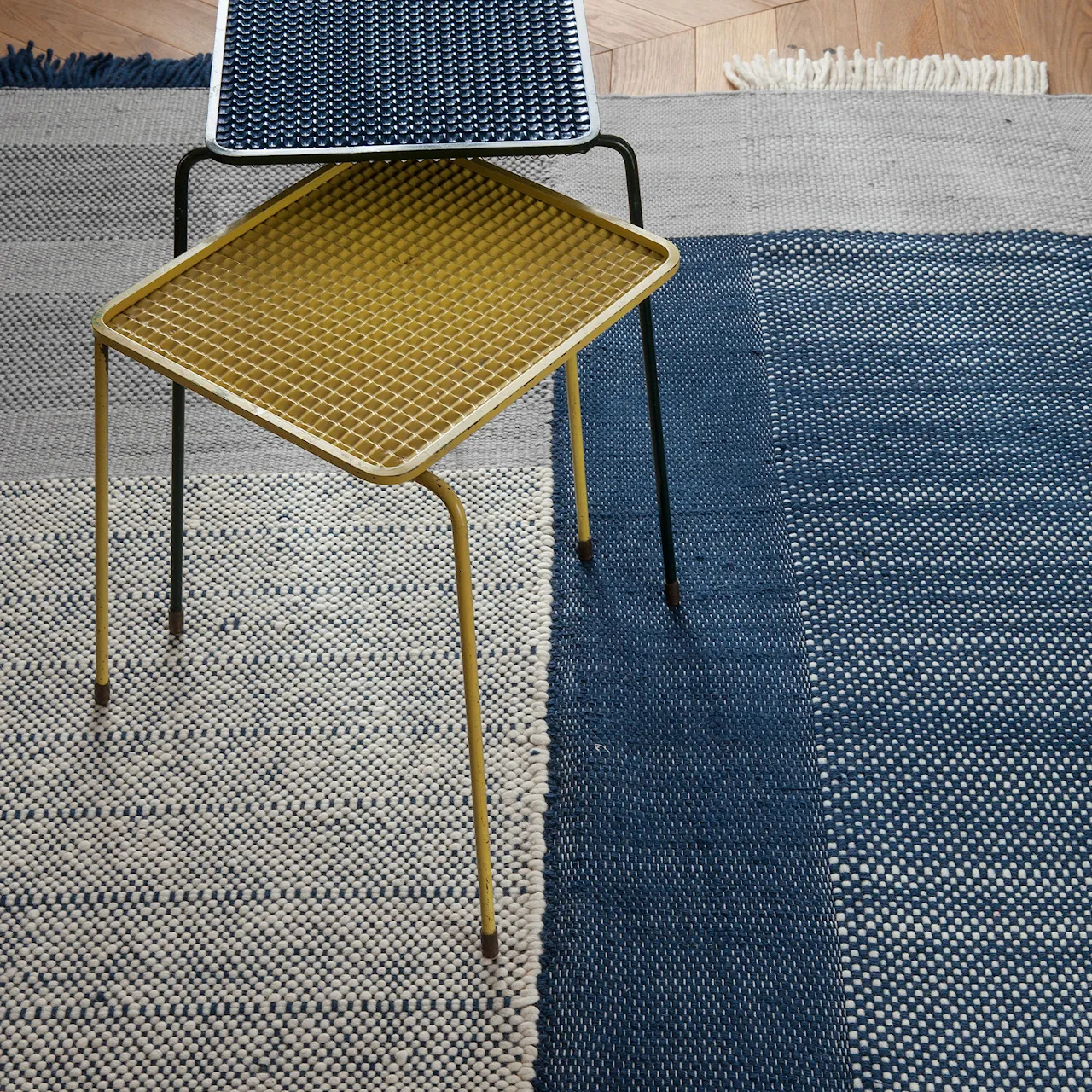 Tres Blue Rug 