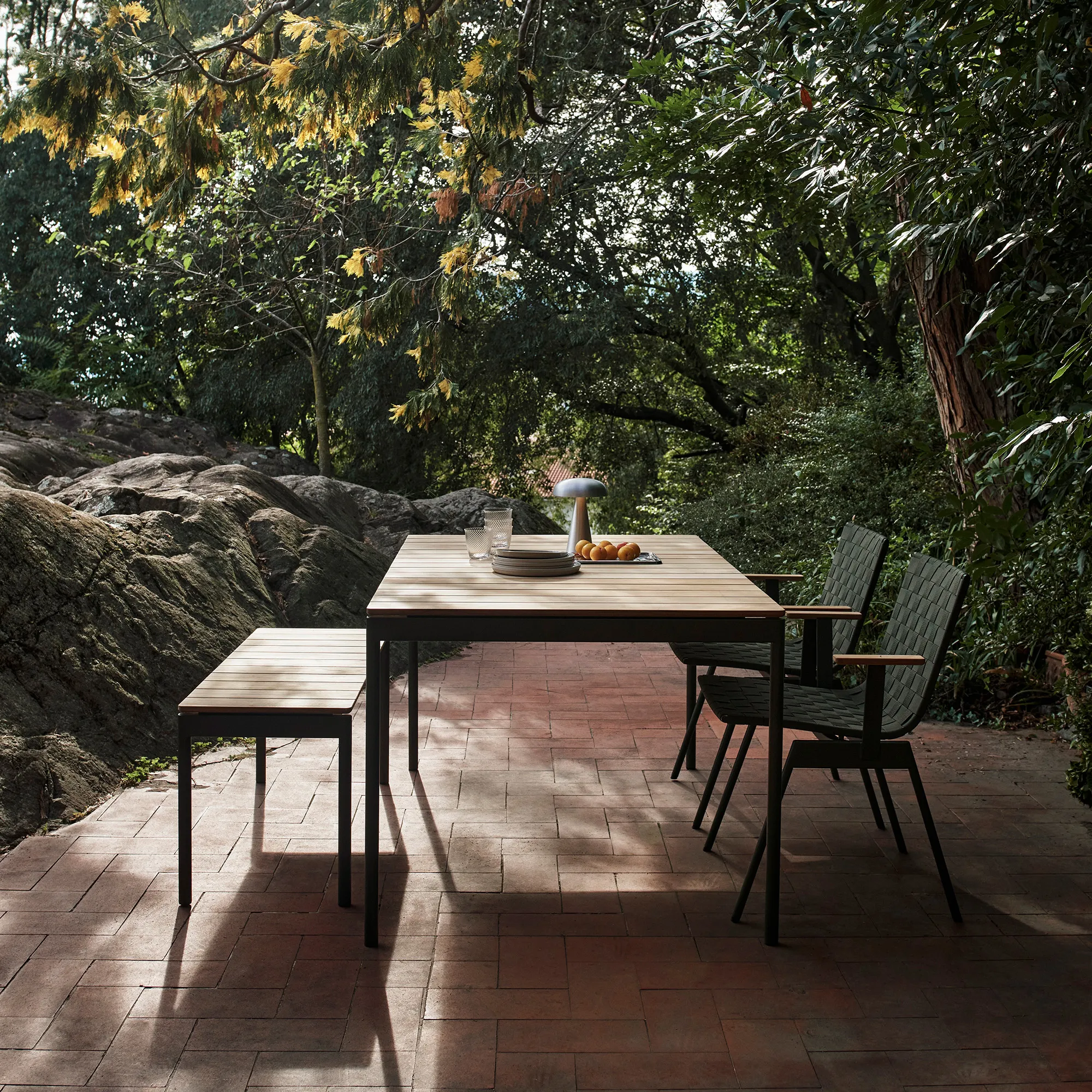 Ville AV26 Outdoor Dining Table - 4