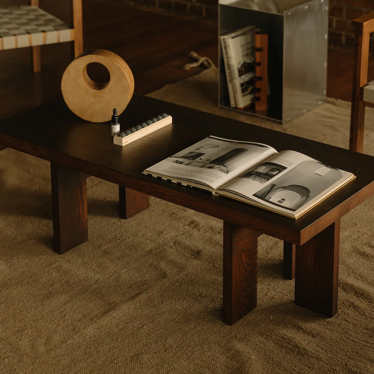 Farmhouse Rectangle sofabord