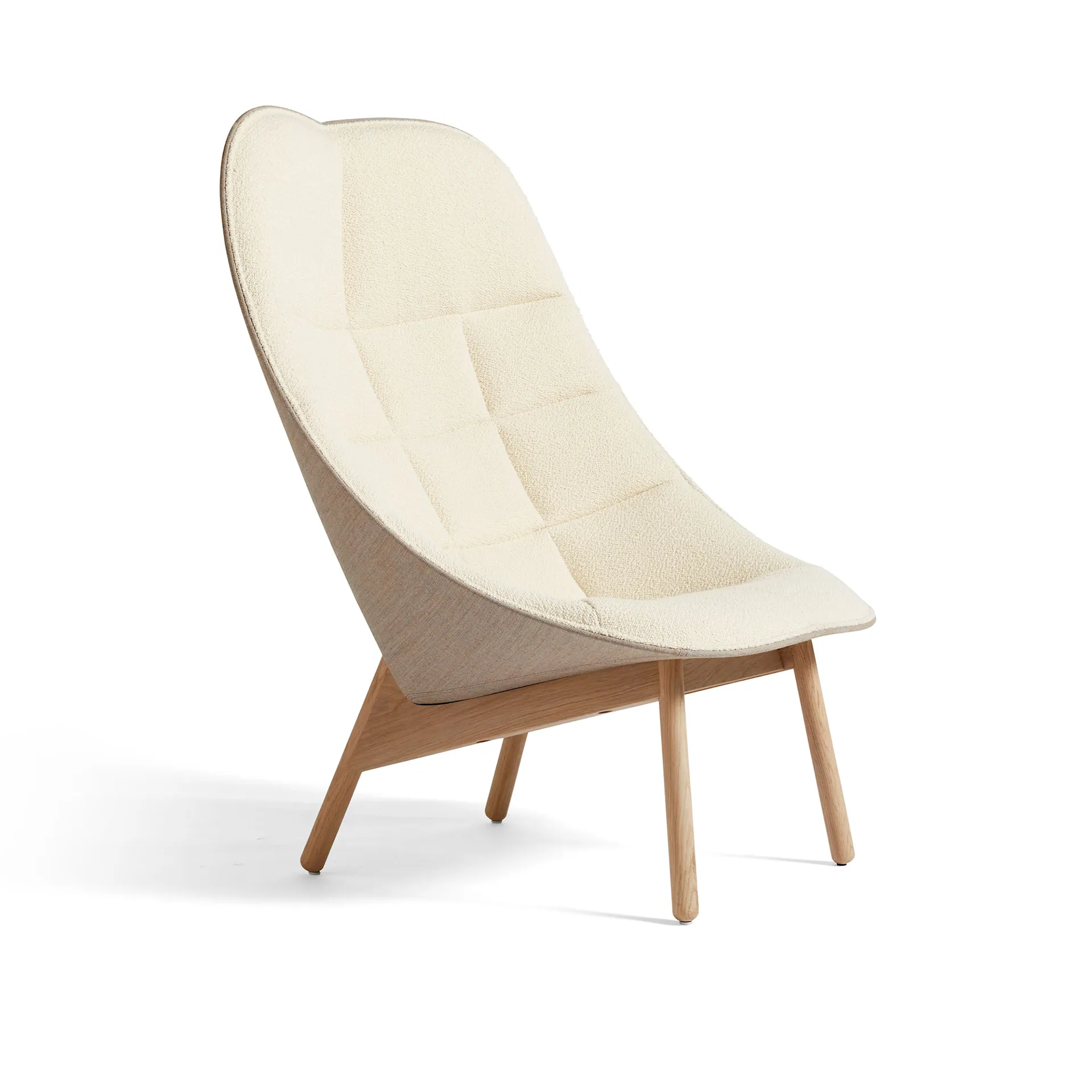 Uchiwa Quilted Lounge Chair - HAY - NO GA