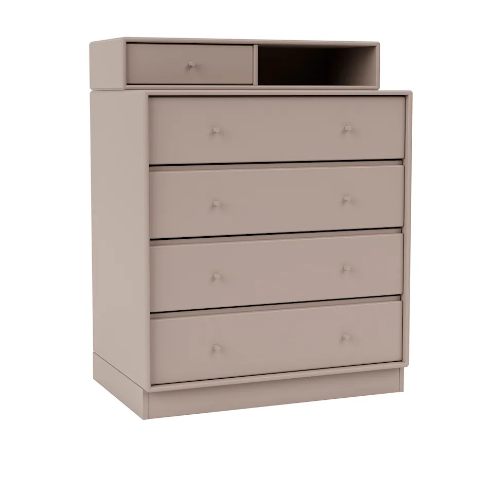 Montana Selection Keep Chest Of Drawers Plinth 7 cm