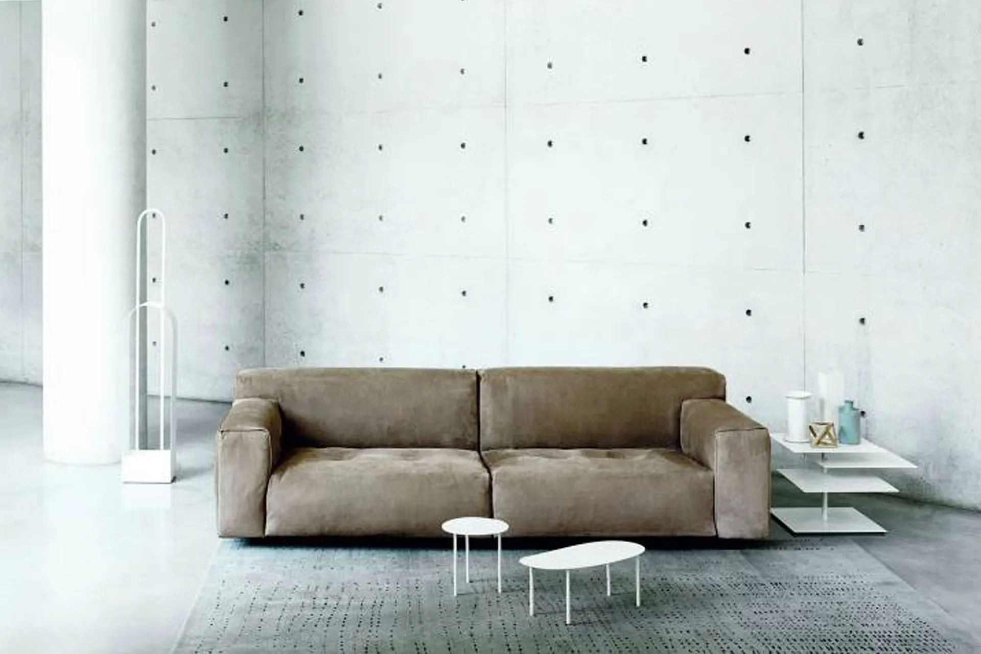 Softwall Sofa - Living Divani - Piero Lissoni - NO GA