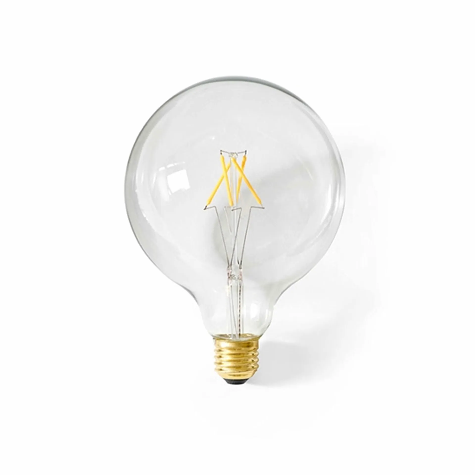 Globe Bulb LED 125 E27 4W Clear - Audo Copenhagen - NO GA