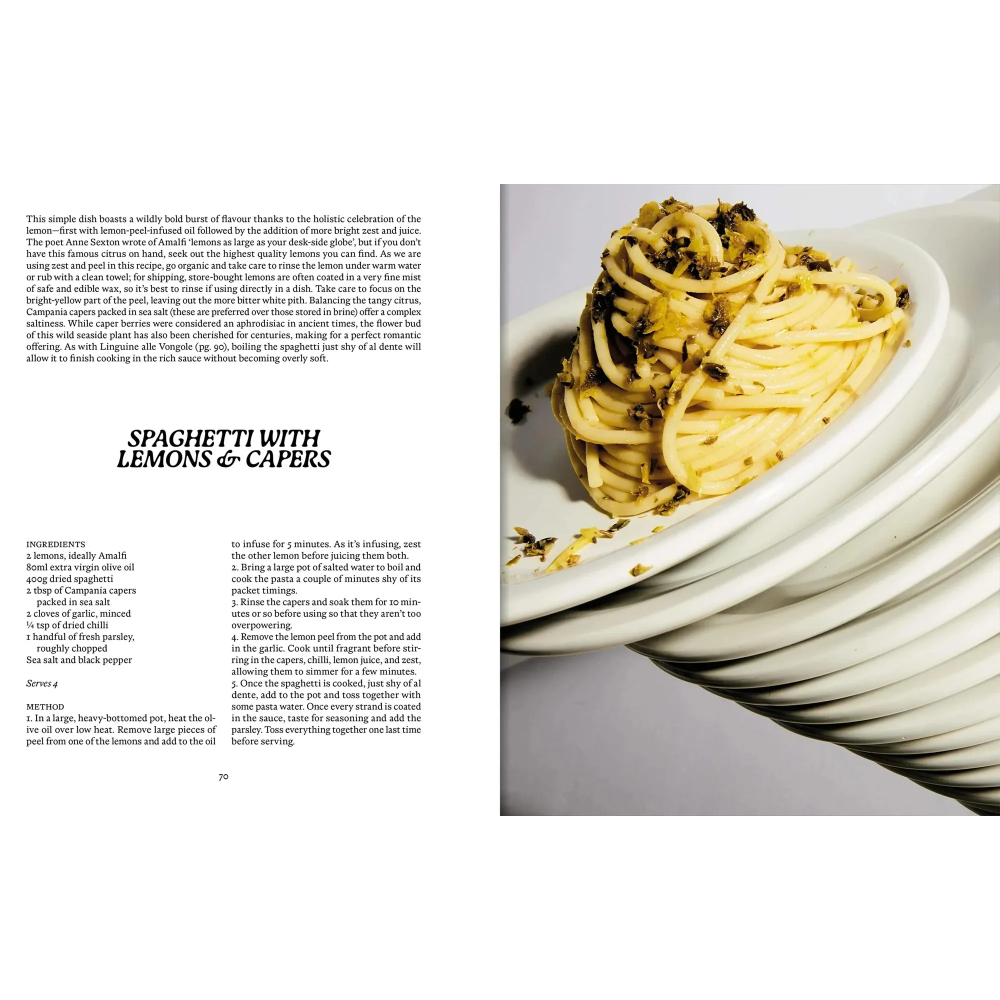CAMPANIA: Recipes & Wanderings kogebog og rejsebog - 2