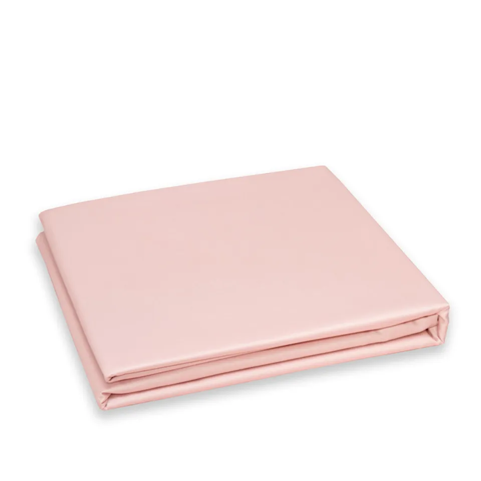 Shade fitted sheet satin dusty pink 160x200 cm
