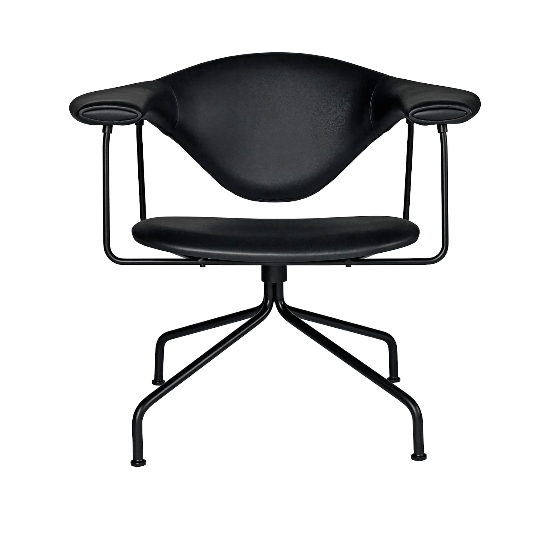 Masculo Lounge Chair Swivel Base - Gubi - GamFratesi - NO GA