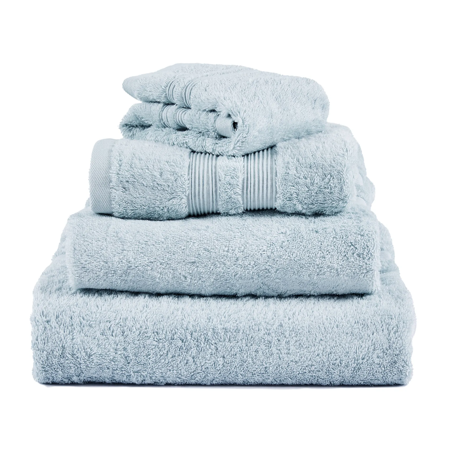 Fontana Towel Organic Ice Blue - Mille Notti - NO GA