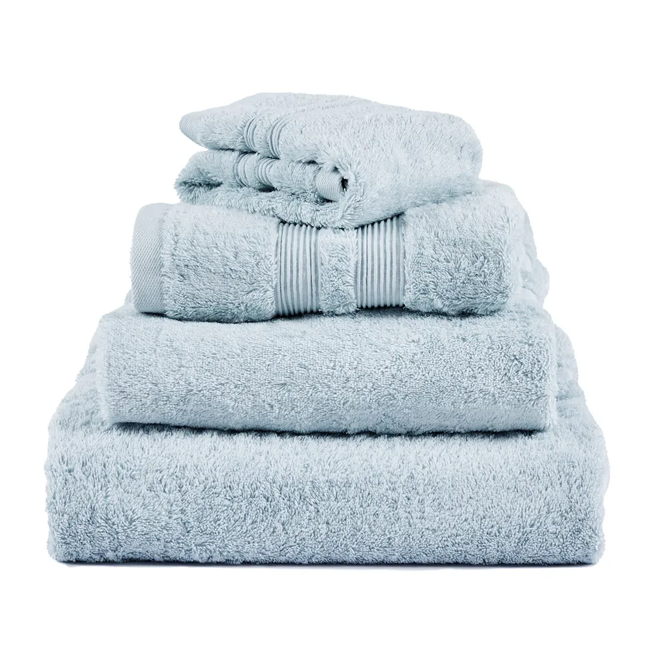 Fontana Towel Organic Ice Blue