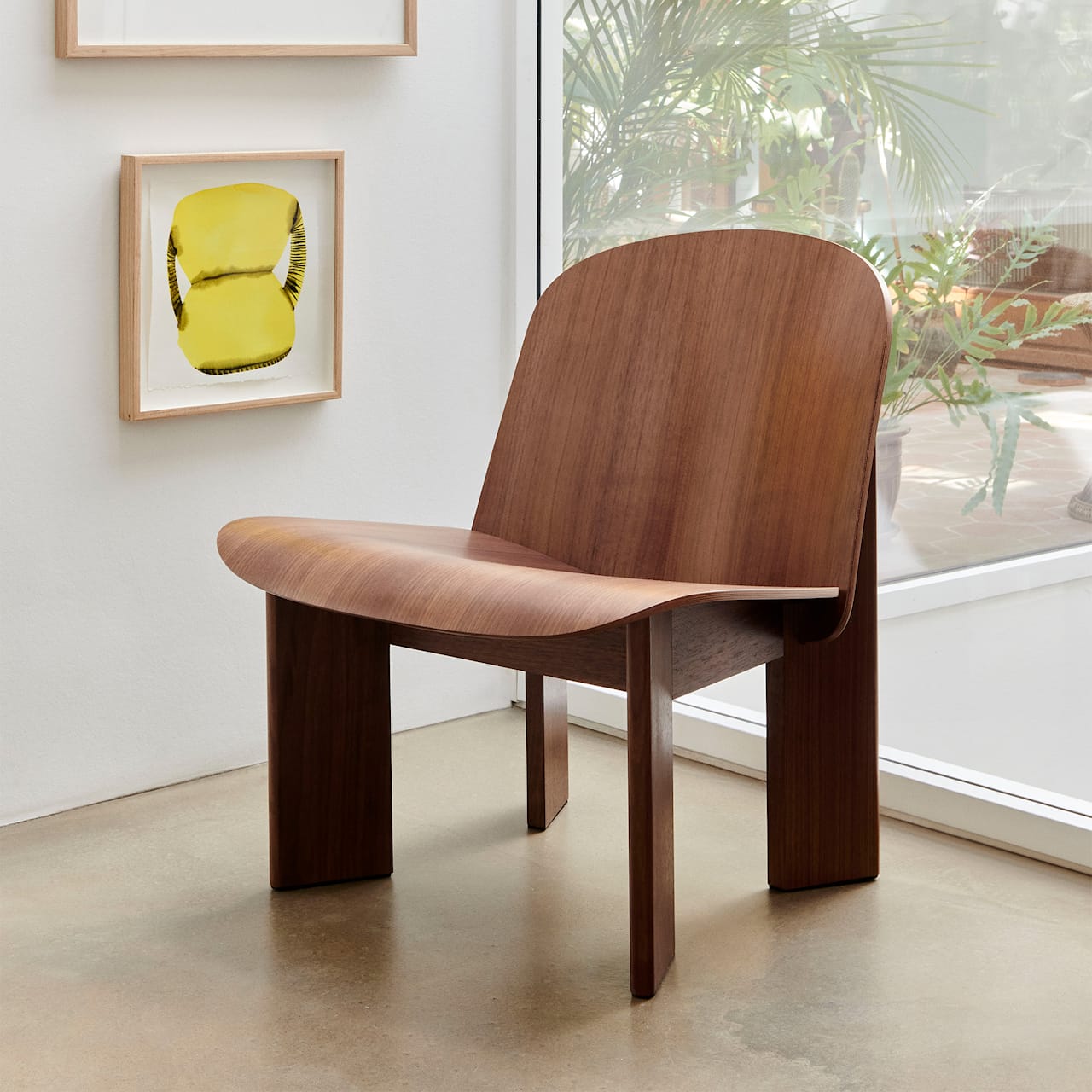 Chisel Lounge Chair