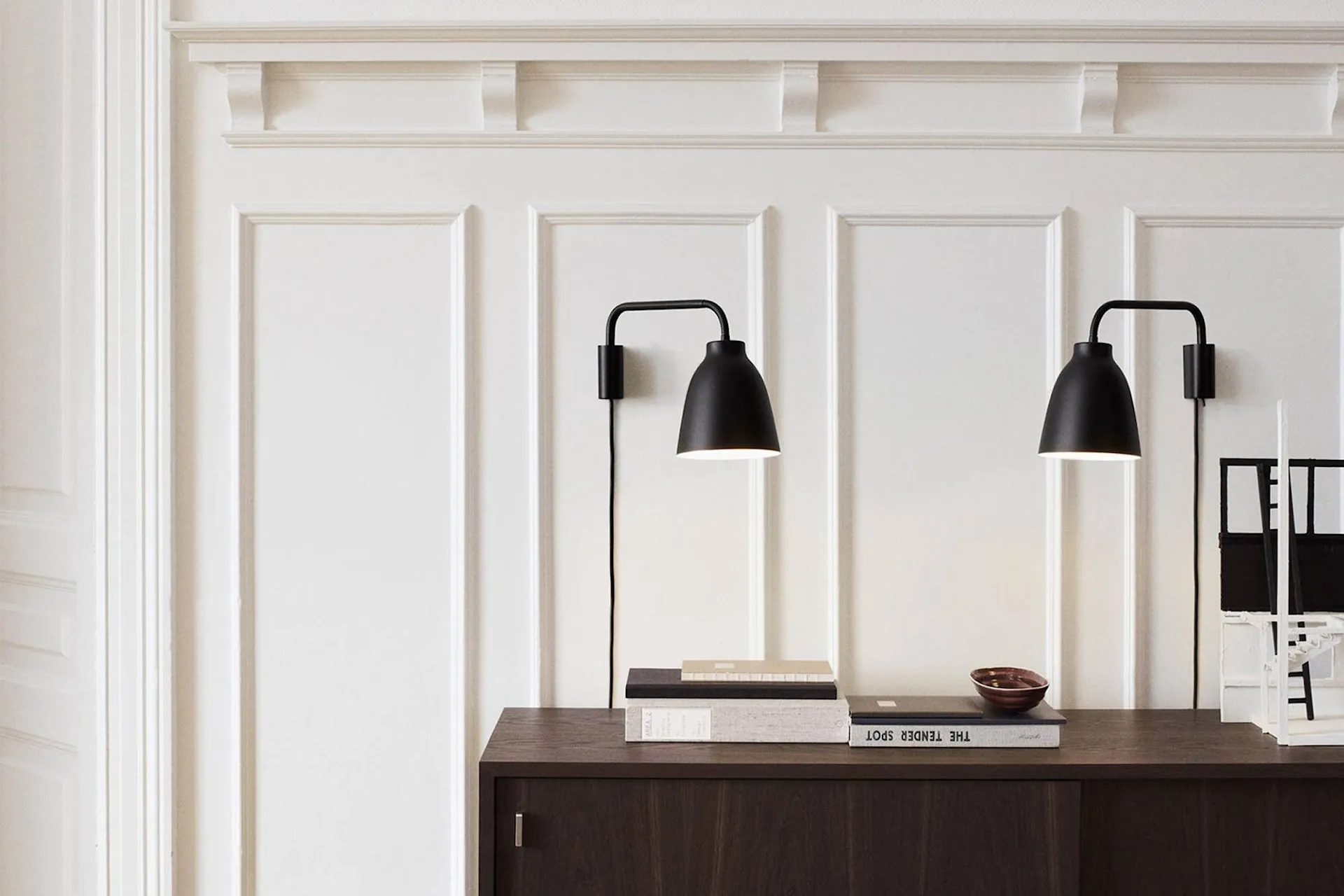 Caravaggio Read Wall Lamp - Fritz Hansen - Cecilie Manz - NO GA