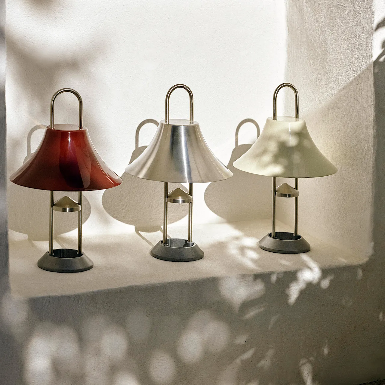 Mousqueton Portable Lamp