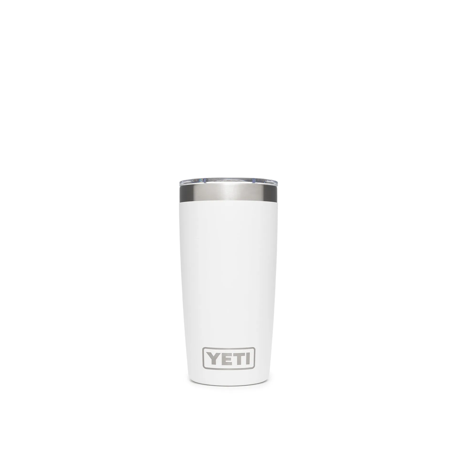 Rambler 10 Oz Tumbler - White - YETI - NO GA