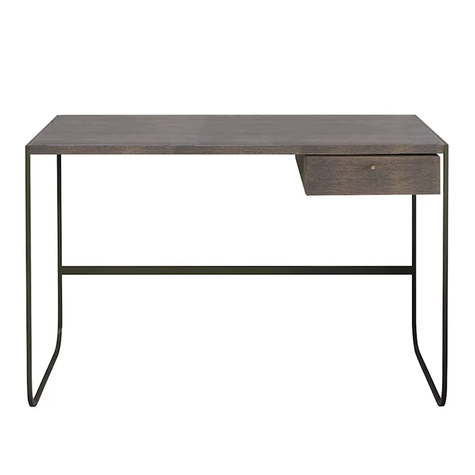 Tati Desk Char Grey / Rökt Ek P6