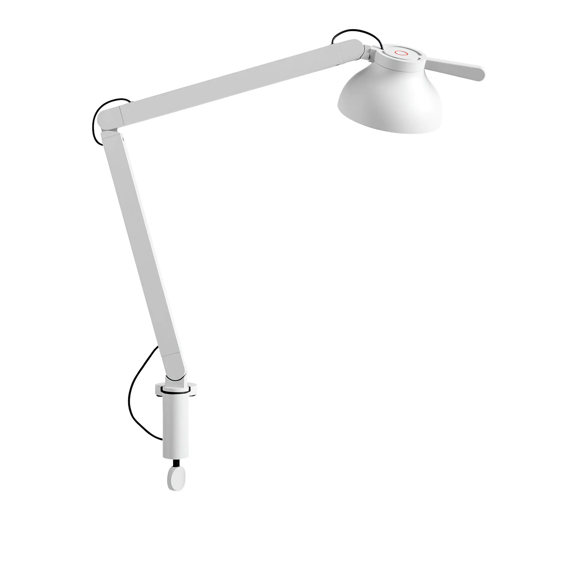 PC Double Arm Clamp Lamp - HAY - NO GA