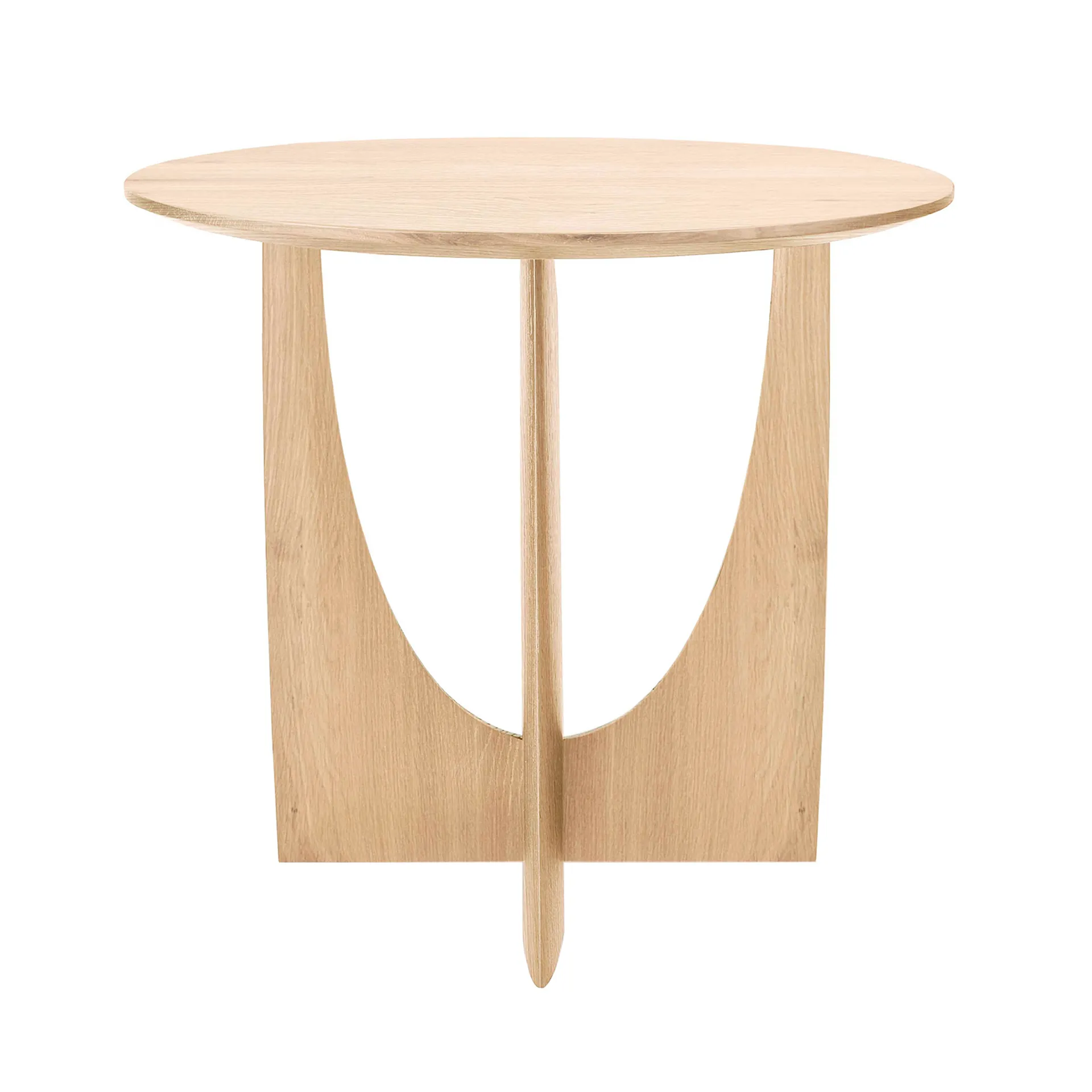 Geometric Side Table - Ethnicraft - NO GA