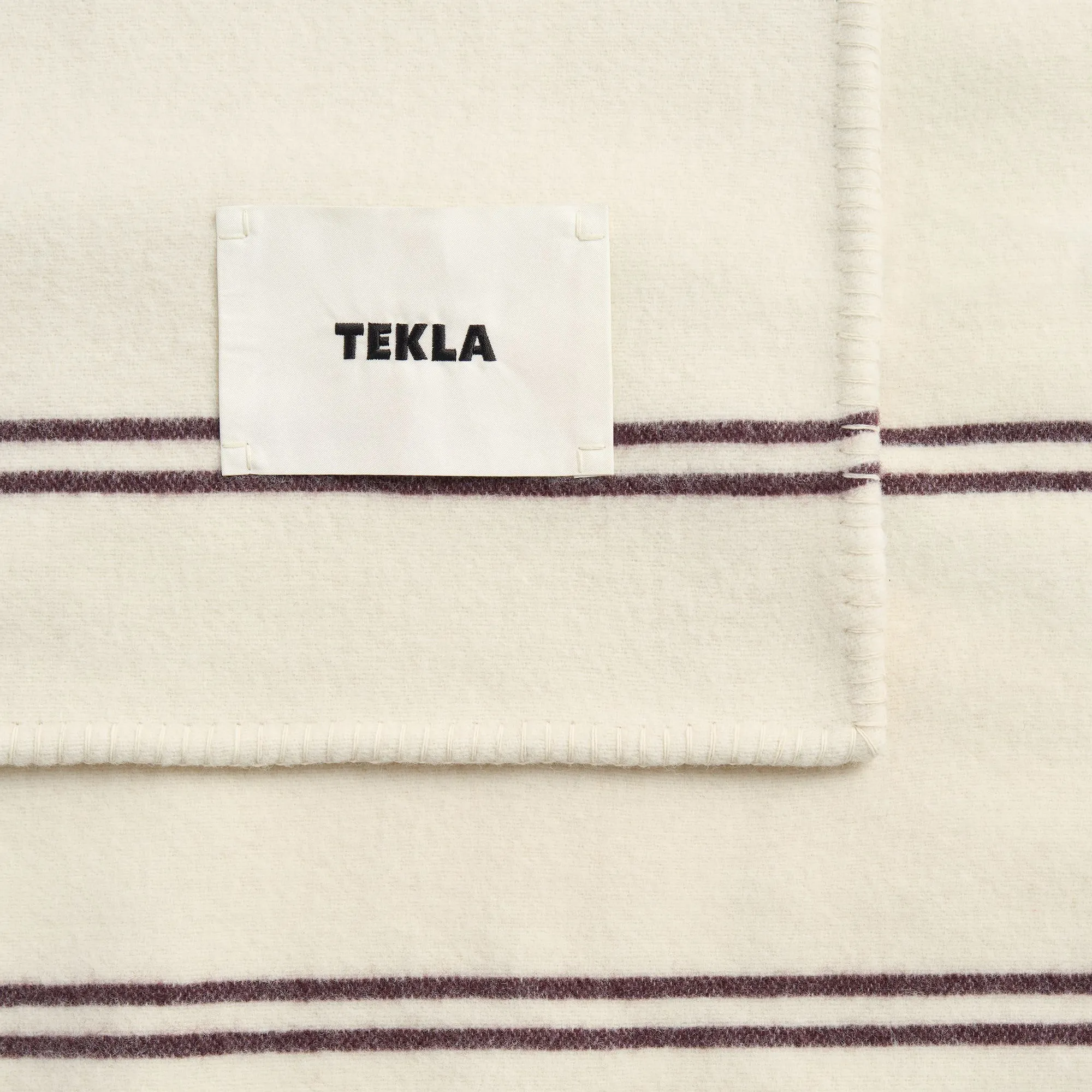 Ruck Stripes Lambswool Blanket - 3