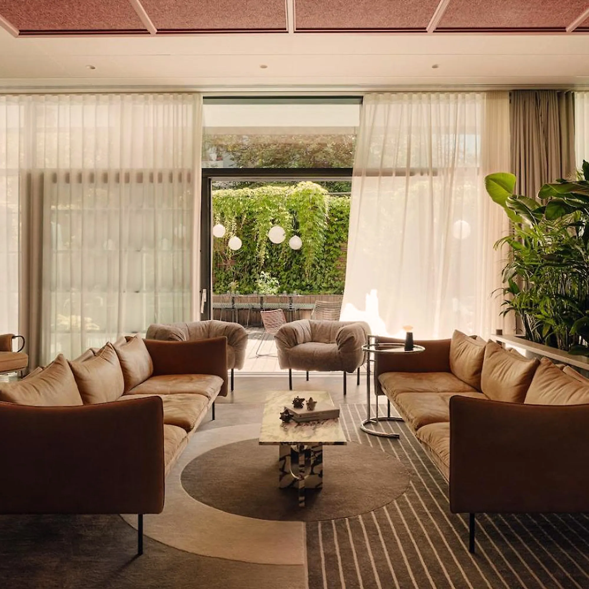 Tiki 2-personers sofa - 4