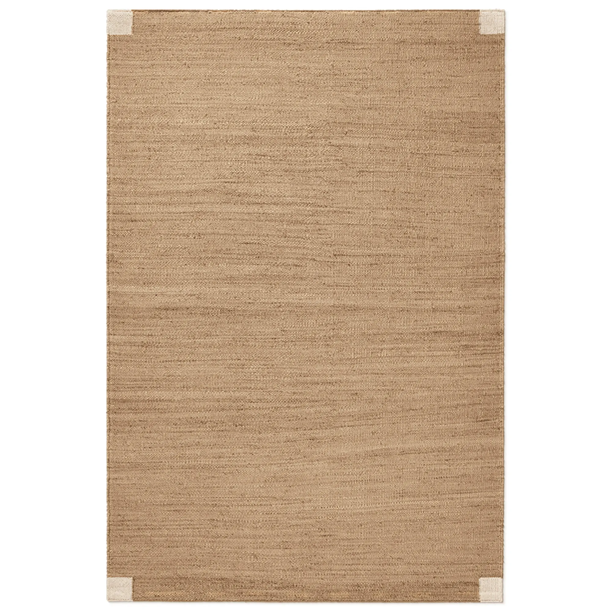 Jute Corner Cream vloerkleed - 1