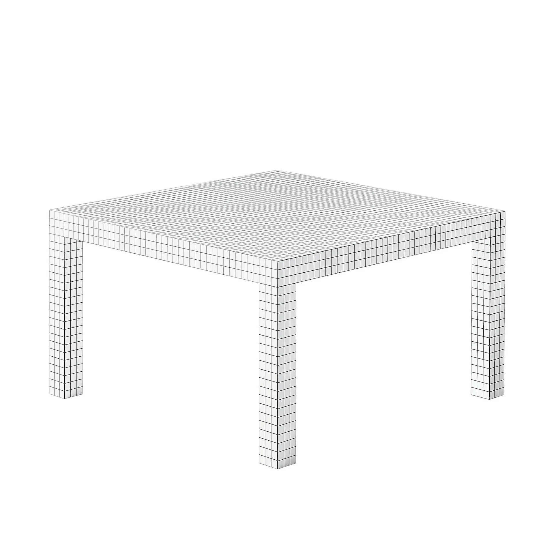 Quaderna Dining Table - Zanotta - NO GA