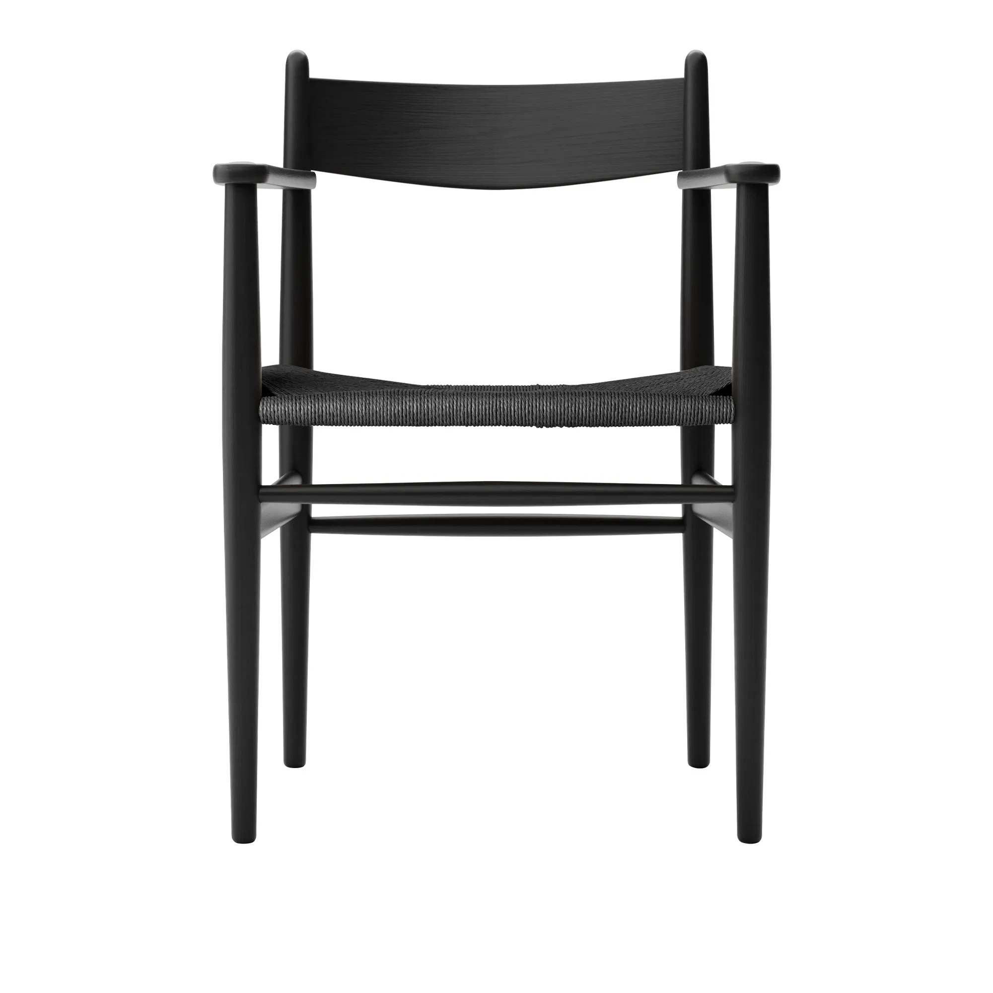 CH37 Armchair Oak - 1