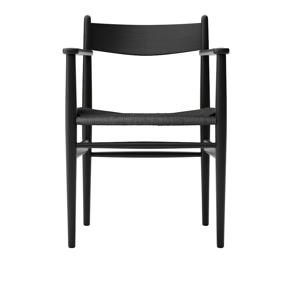 CH37 Armchair Oak