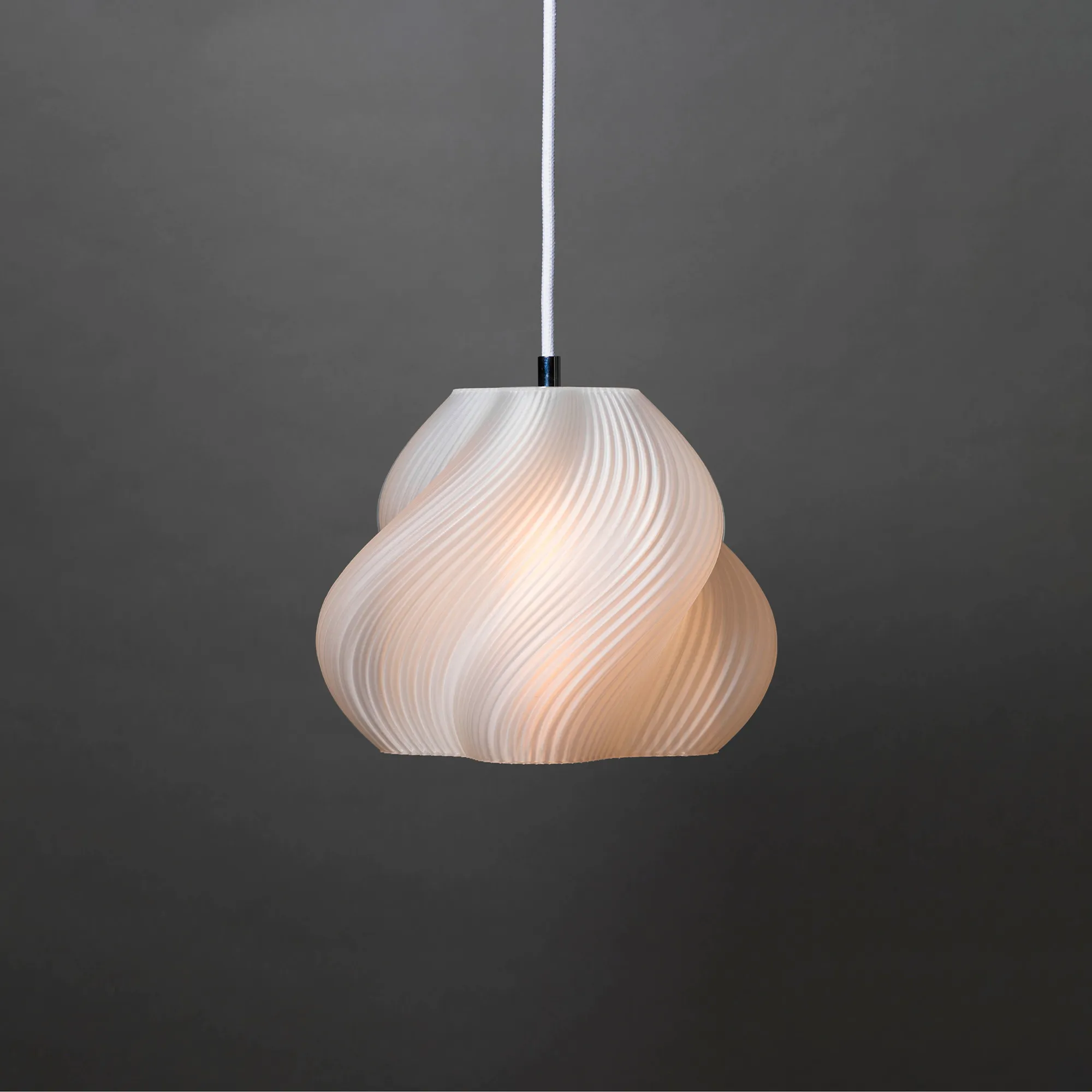 Soft Serve Pendant Lamp 01 Chrome - 3