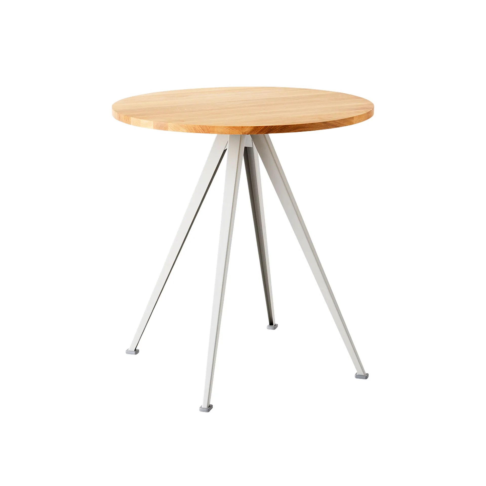 Pyramid Cafe Table 21 Ø70 cm Beige - HAY - NO GA