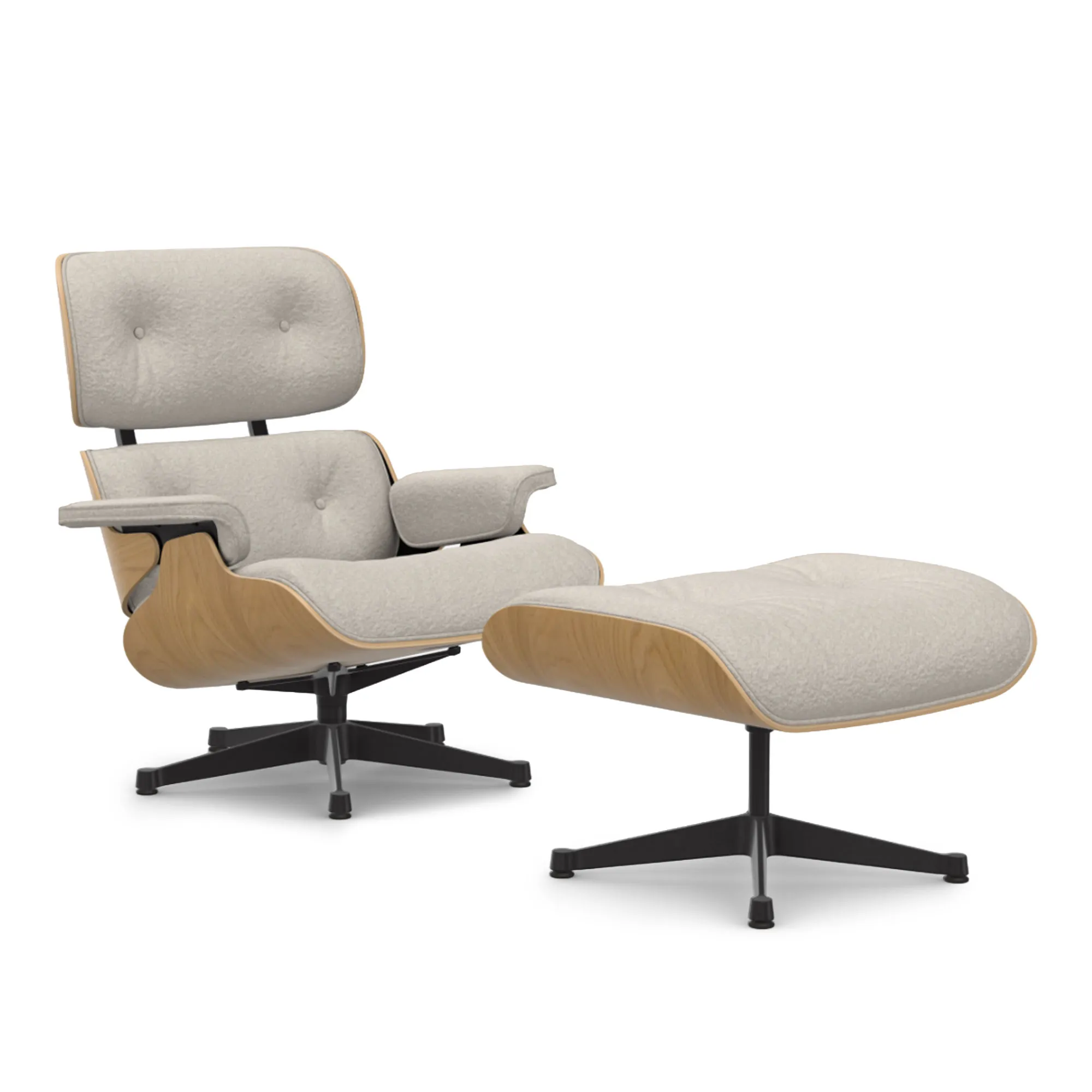Eames lounge chair & ottoman - 1