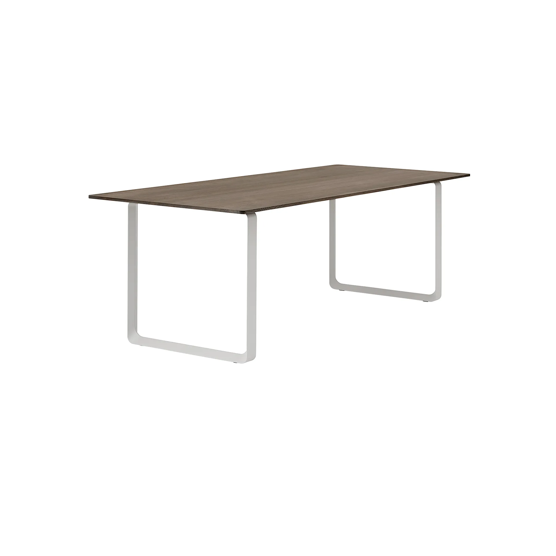 70/70 Table Solid Smoked Oak / Gray - Muuto - NO GA