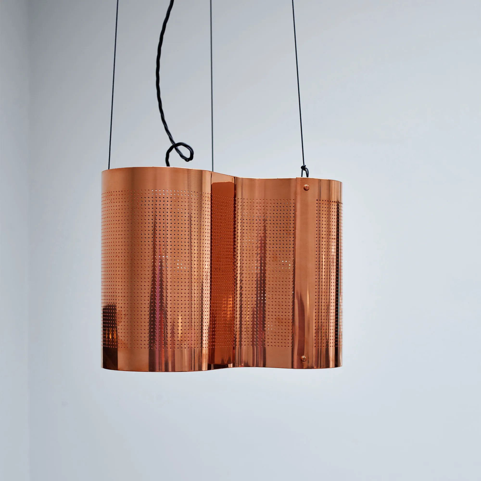 Snäcka ceiling lamp copper - 2