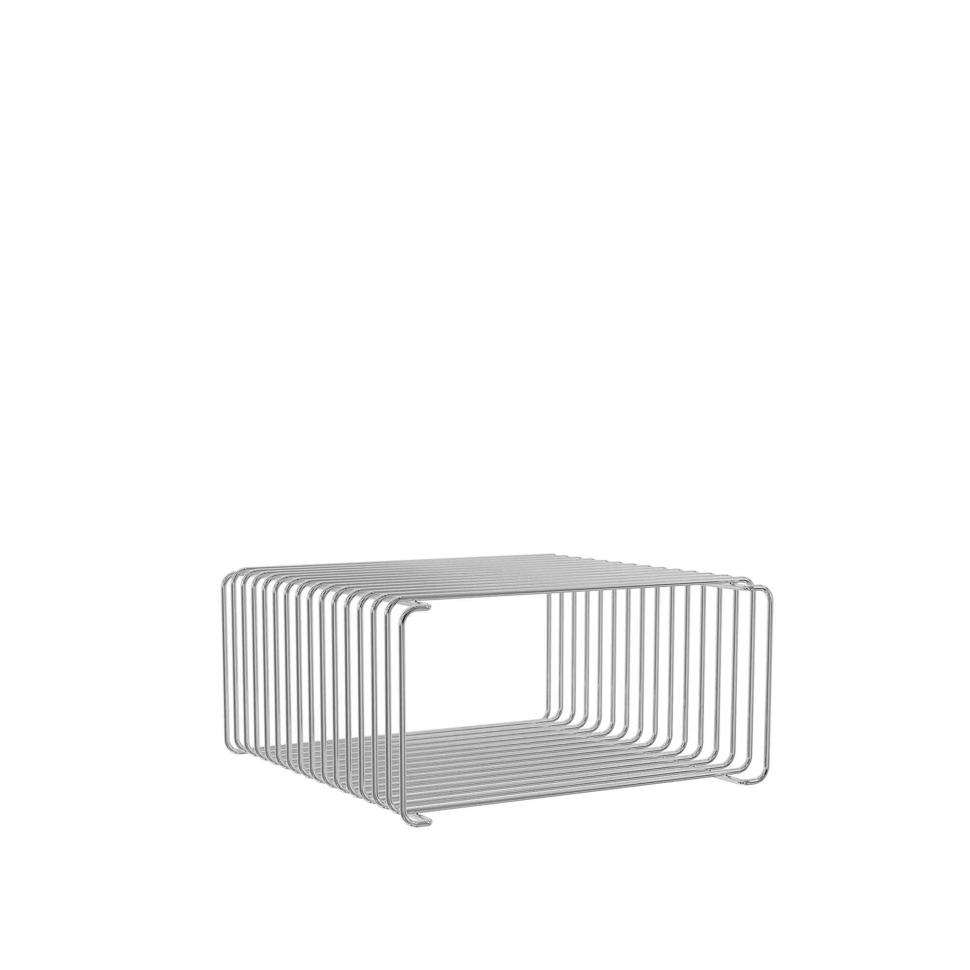 Panton Wire Single Half Height Shelf 35 cm - 1