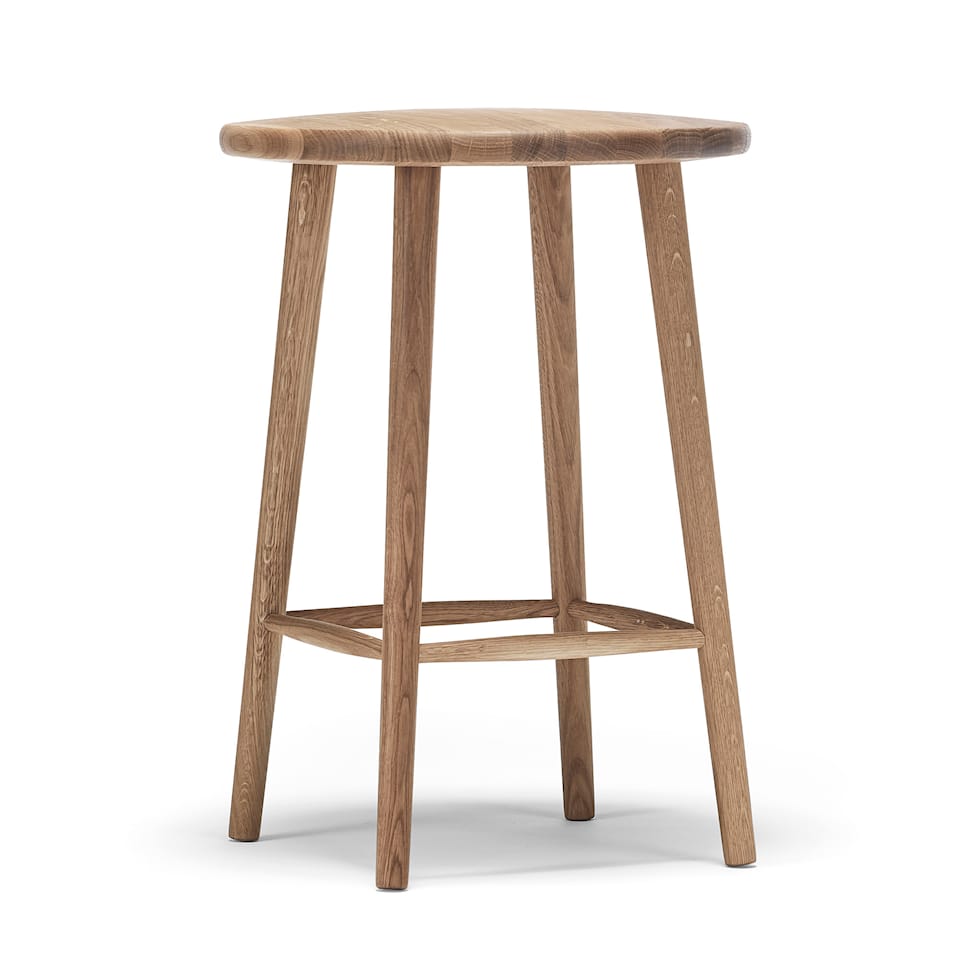 Miss Button Stool Middle