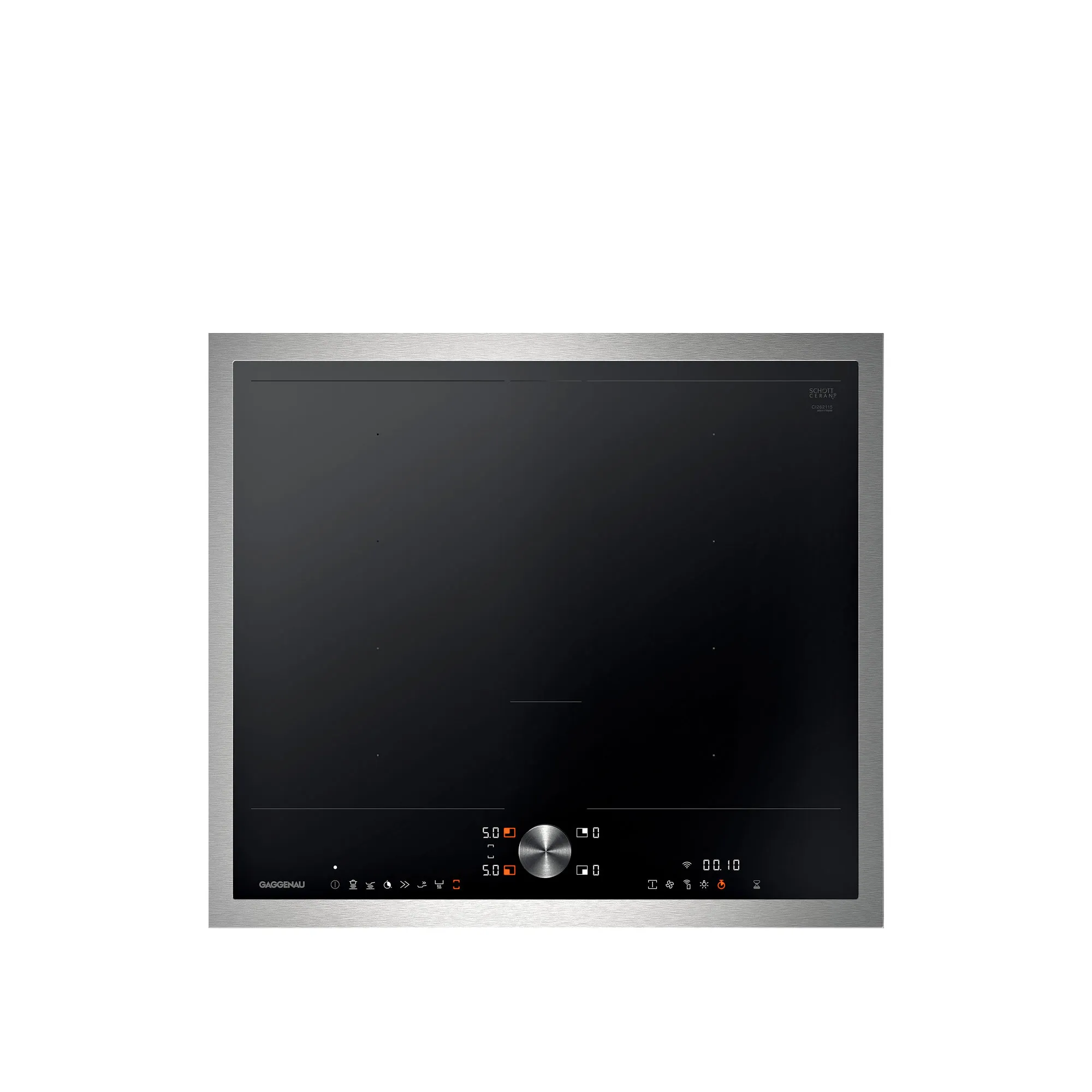 Induction Cooktop - with Frame - 1
