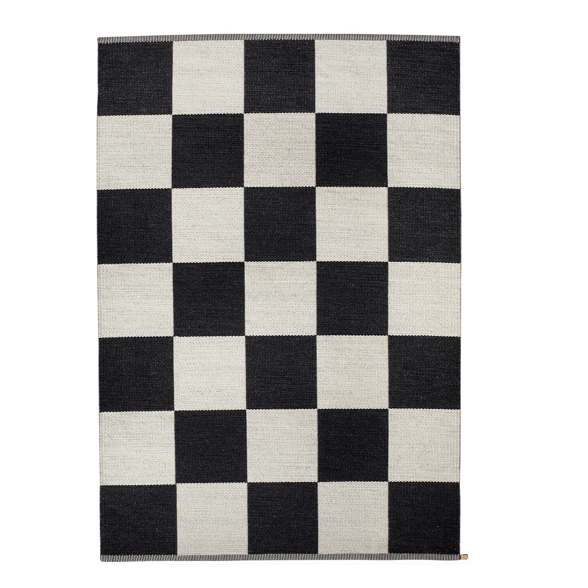 Checkerboard Icon Midnight Black 554 - Kasthall - NO GA