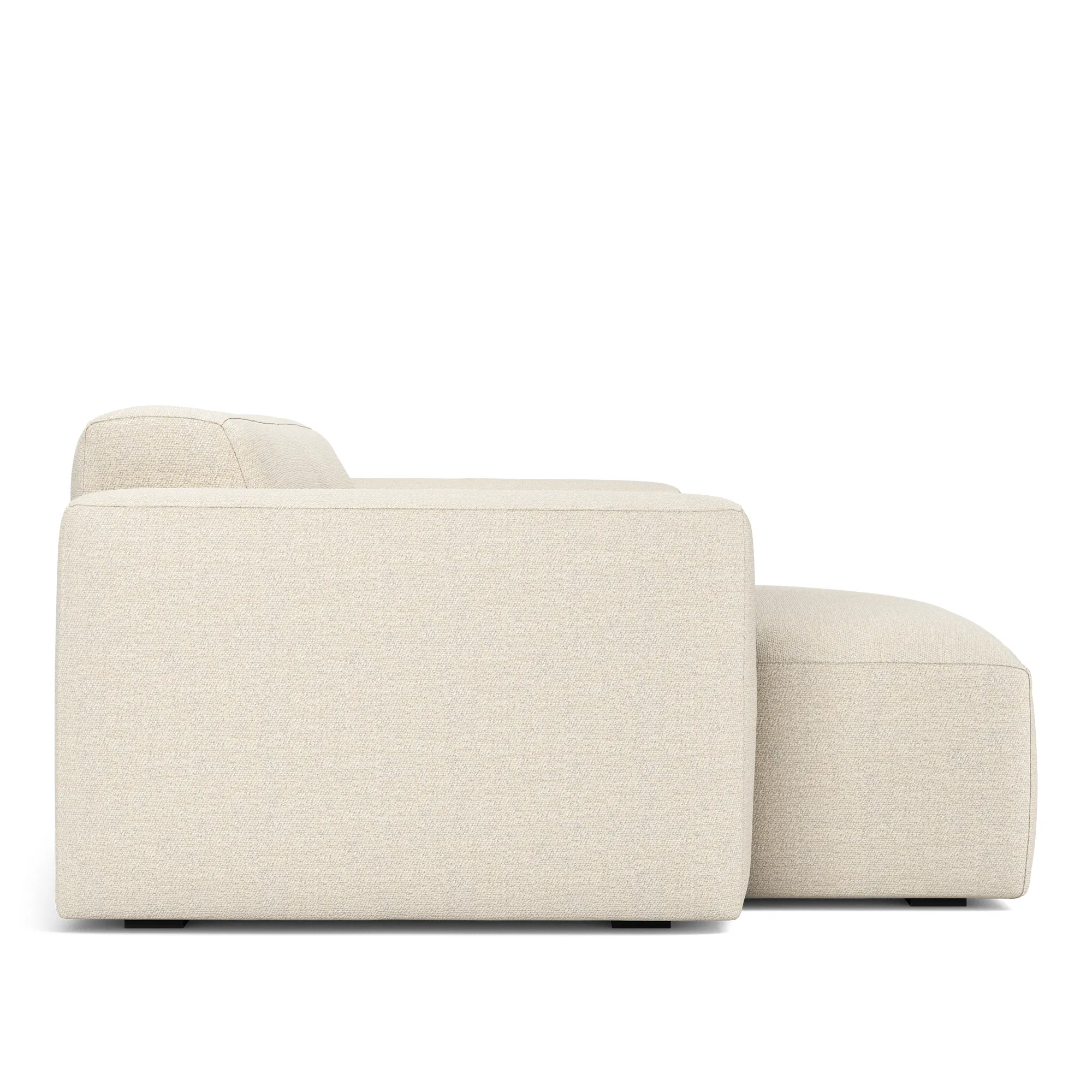 Brick 2-Seater Chaise Lounge Left - 5